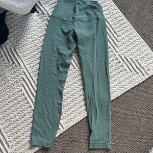 Lululemon Athletica Sage Green Leggings